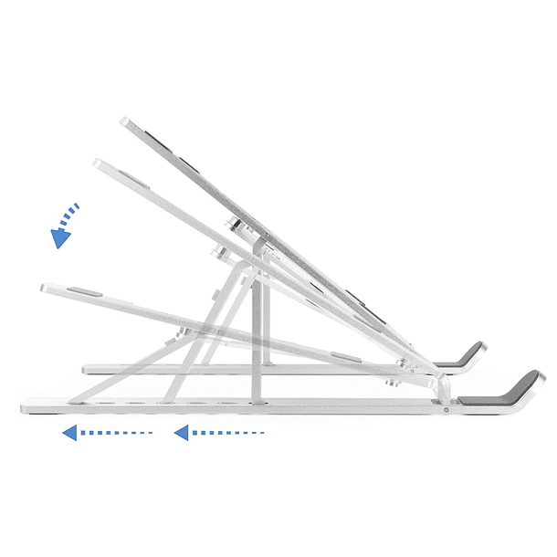 Suporte de Mesa p/ 3x Monitores 17~32