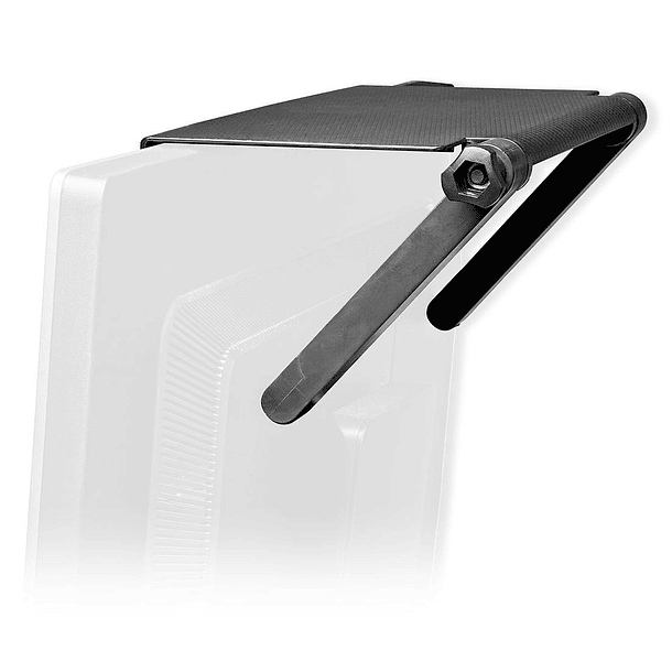 Estante/Prateleira Superior Multifuncional p/ Monitores/TV´s - NEDIS 1