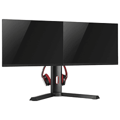Suporte Base Gaming Ajustável p/ 2x Monitores (17