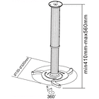 Suporte de Tecto Extensivel p/ Projector - Cabletech 2