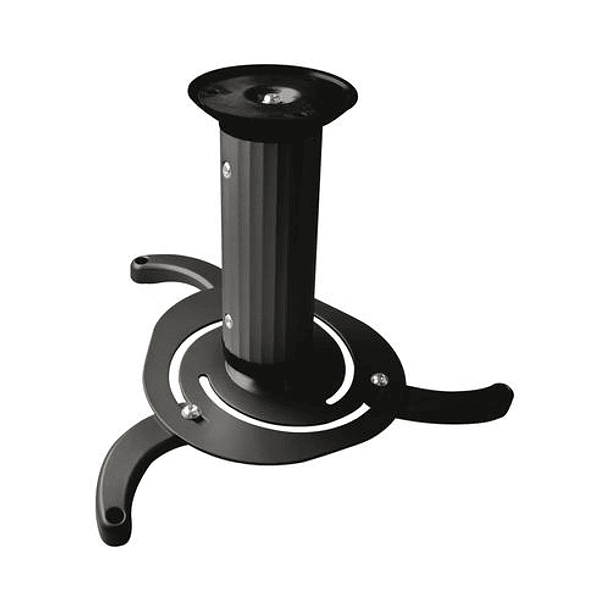 Suporte de Tecto p/ Video Projetores (Preto) - TooQ 