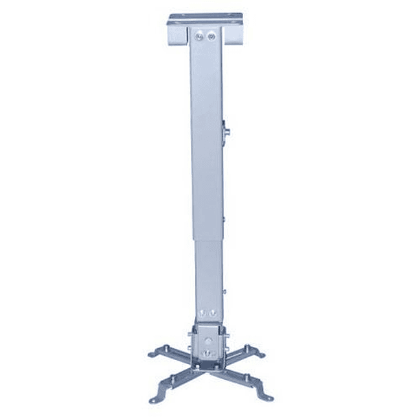 Suporte Tecto p/ Video Projectores (Prateado) - TooQ 