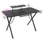 Mesa Gaming Holm 300 RGB (Preto) - GENESIS 1