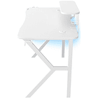 Mesa Gaming Holm 300 RGB (Preto) - GENESIS 3