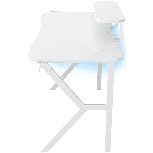 Mesa Gaming Holm 300 RGB (Preto) - GENESIS 3