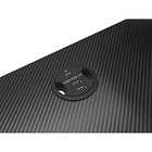 Mesa Gaming Holm 300 RGB (Preto) - GENESIS 4