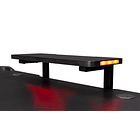 Mesa Gaming Holm 320 RGB (Branco) - GENESIS 3