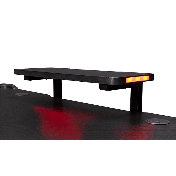 Mesa Gaming Holm 320 RGB (Branco) - GENESIS 3