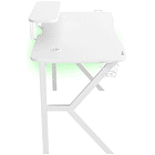 Mesa Gaming Holm 320 RGB (Branco) - GENESIS 4