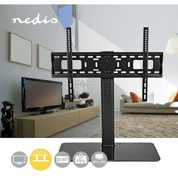 Suporte de Mesa Fixo p/ TVs LCD 32...65