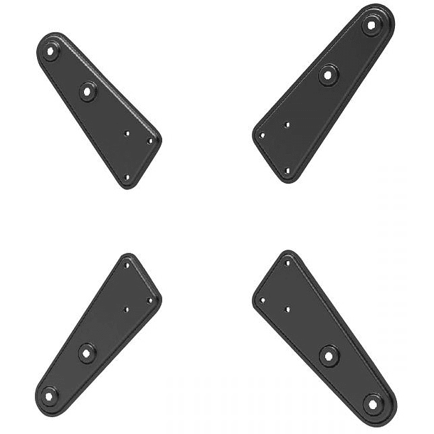 Adaptadores p/ Suportes LCD (VESA 200/200 300/300 e 400x400) 1