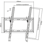 Suporte LCD/PLASMA 26~55