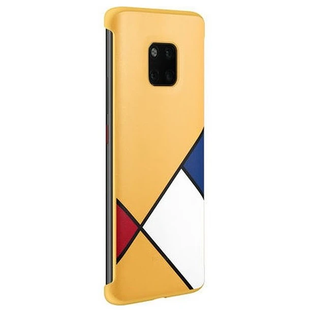 Capa p/ Smartphone HUAWEI Mate20 Pro (Amarelo) 2