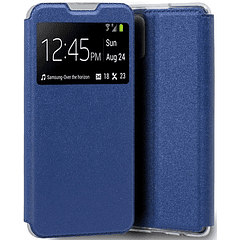 Capa Livro p/ iPhone 13 mini Liso (Azul) - COOL