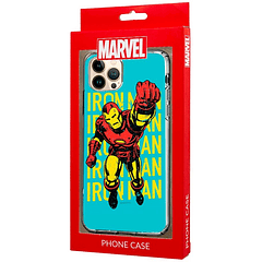 Capa iPhone 13 Pro Max MARVEL Iron Man