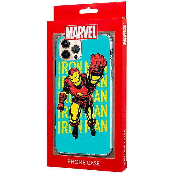 Capa iPhone 13 Pro Max MARVEL Iron Man 1