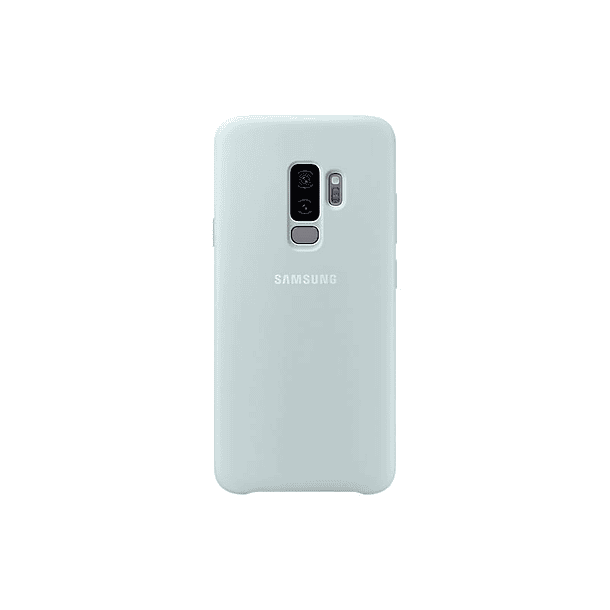 Capa SAMSUNG Galaxy S9+ Silicone Cover Azul - EF-PG965TLEGWW