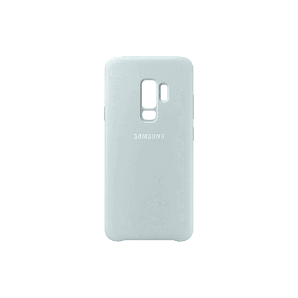 Capa SAMSUNG Galaxy S9+ Silicone Cover Azul - EF-PG965TLEGWW 4