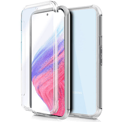 Capa Silicone 3D p/ Samsung A536 Galaxy A53 5G (Transparente) - COOL