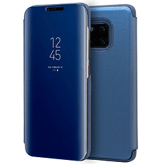 Capa Livro p/ Huawei Mate 20 Pro (Azul) - COOL