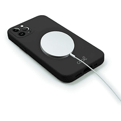 Capa Magnética p/ iPhone 14 Pro Max (Preto) - COOL