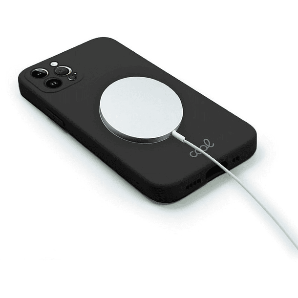 Capa Magnética p/ iPhone 14 Pro Max (Preto) - COOL 2