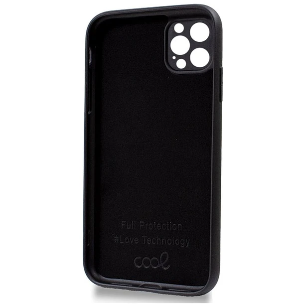 Capa Magnética p/ iPhone 14 Pro Max (Preto) - COOL 4