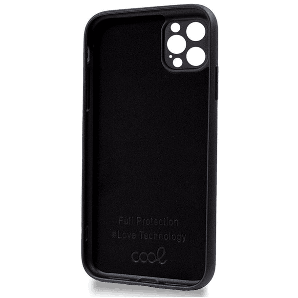 Capa Magnética p/ iPhone 14 Pro Max (Preto) - COOL 4