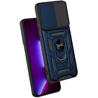 Capa c/ Anel p/ IPhone 14 (Marine) - COOL 2