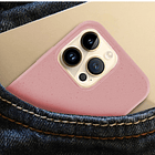 Capa Eco Biodegradável p/ iPhone 14 Pro Max (Rosa) - COOL 3