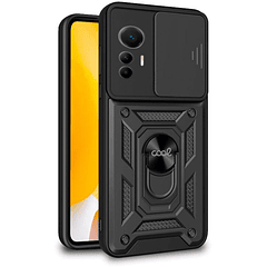 Capa c/ Anel p/ Xiaomi 12 Lite (Preto) - COOL