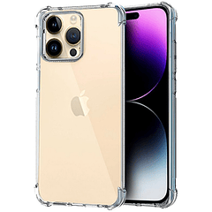 Capa Anti-Choque p/ iPhone 14 Pro Max (Transparente) - COOL