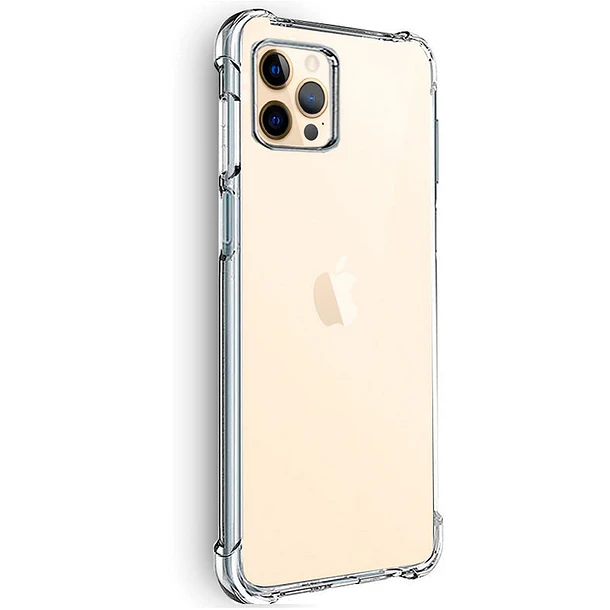 Capa Anti-Choque p/ iPhone 14 Pro Max (Transparente) - COOL 2