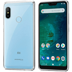 Capa Xiaomi Mi A2 Lite / 6 Pro Metallic Edge (Prateado) - COOL