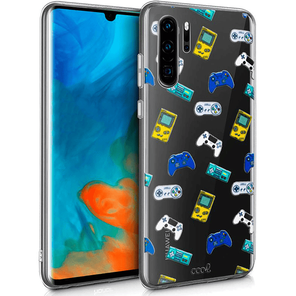 Capa Huawei P30 Pro Consolas - COOL 