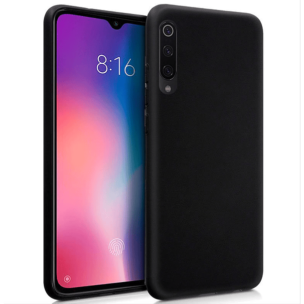 Capa Xiaomi Mi 9 (Preto) - COOL 