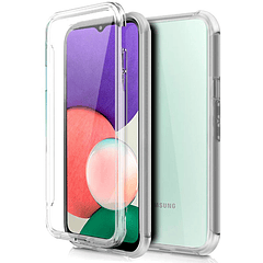 Capa Silicone 3D Samsung A226 Galaxy A22 5G - COOL