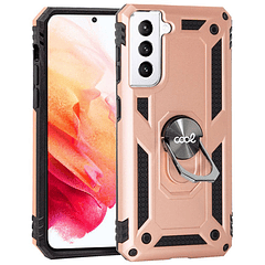 Capa Samsung G990 Galaxy S21 Hard Ring (Rosa Gold) - COOL