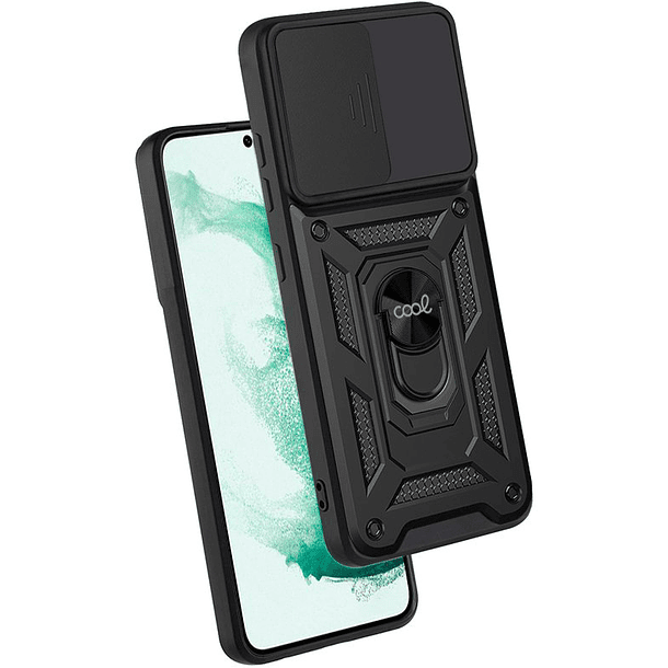 Capa Samsung G990 Galaxy S21 Hard Ring (Rosa Gold) - COOL 2