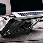 Capa p/ Samsung S906 Galaxy S22 Plus c/ Anel (Preto) - COOL 3