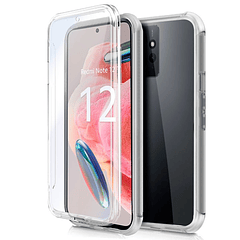 Capa Silicone 3D Frontal/Traseira p/ Xiaomi Redmi Note 12 (Transparente) - COOL