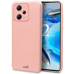 Capa p/ Xiaomi Redmi Note 12 Pro 5G (Rosa) - COOL