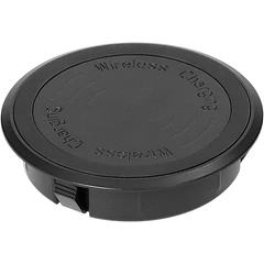 Carregador Qi Indução de Embutir (Ø 70mm) - ORNO