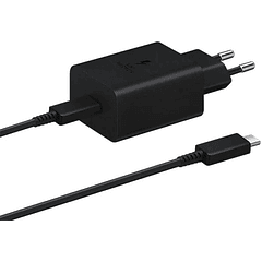 Carregador Super Fast Charger USB Type-C 45W (Preto) - SAMSUNG