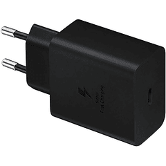 Carregador Super Fast Charger USB Type-C 45W (Preto) - SAMSUNG