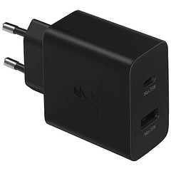 Carregador Super Fast Charging Duo 35W (Preto) - SAMSUNG