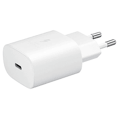 Carregador Super Fast Charging 25W (Branco) - SAMSUNG