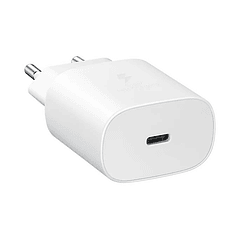 Carregador Super Fast Charging 25W (Branco) - SAMSUNG