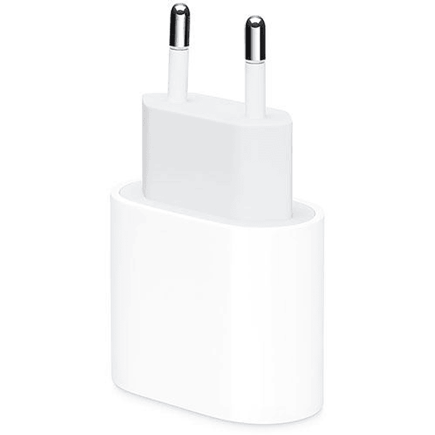 Adaptador de Corrente MHJE3ZM/A USB-C - 20W (Branco) - APPLE 1