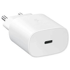 Carregador Super Fast Charging 25W (Branco) BULK - SAMSUNG